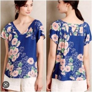 Maeve top from Anthropologie
